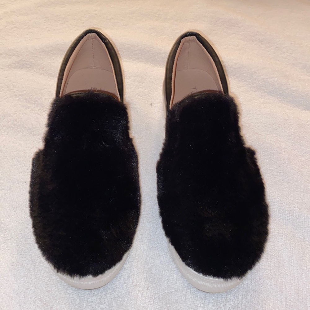 Topshop genuine leather loafers